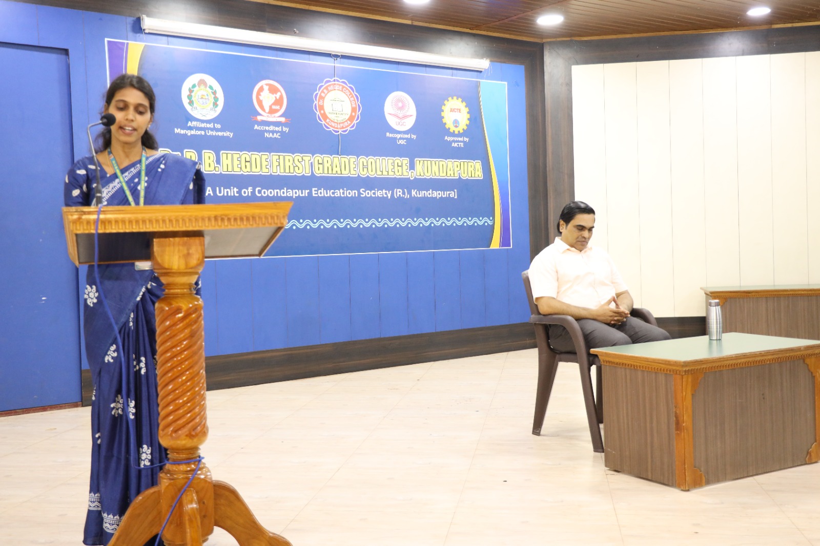 "Prerana" Session on Team Work