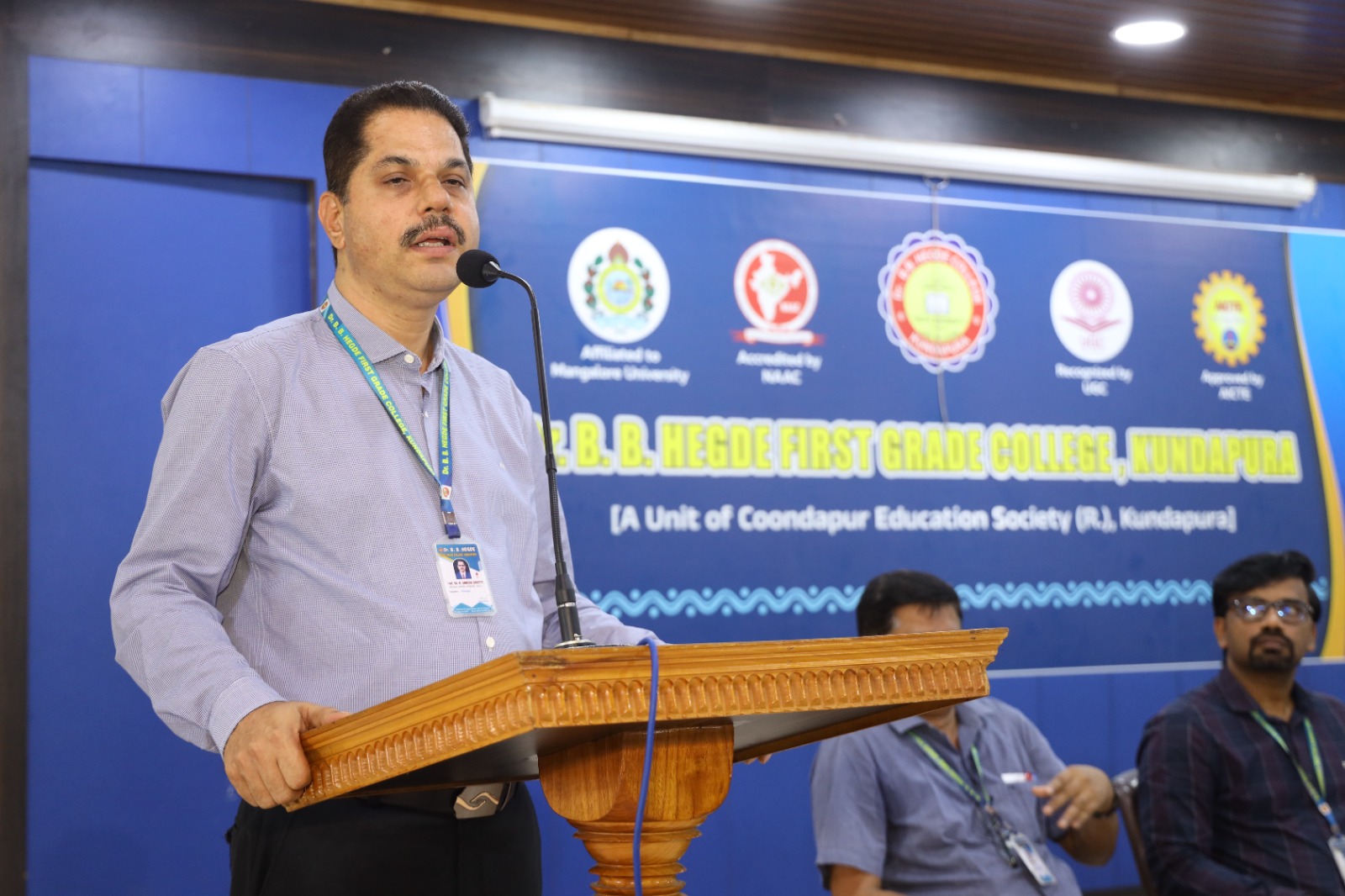 "Prerana" Orientation to the Parents of I year Degree Students