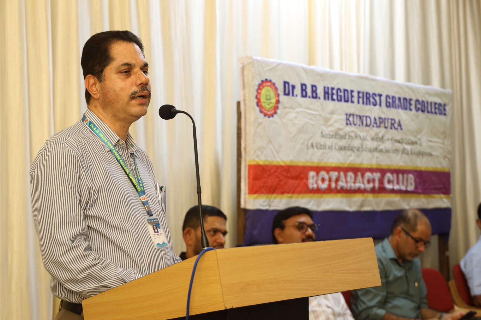 Installation of Rotaract Club for 2026-27